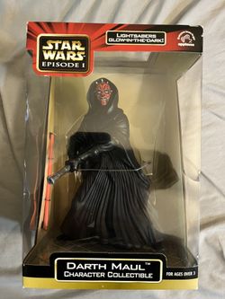 Star Wars Death Maul Collectible