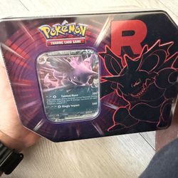 Destined Rivals Pokemon (tin)