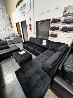 SECTIONAL (couch, sofa) !!NO CREDIT NEEDED !! TAKE IT HOME TODAY!! 🚛 SAME DAY DELIVERY AVAILABLE 🚚 Se Habla Español