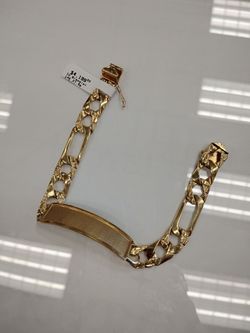 14k Gold Bracelet 27.9g