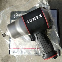 Sunex 1/2" Drive Heavy Duty Air Impact Gun Wrench