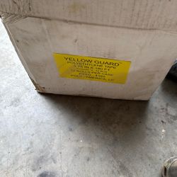 Yellow Guard Tape 