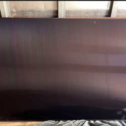 65'Samsung Flat Screen TV