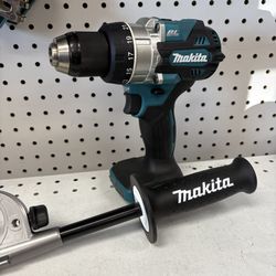 Makita New  Hammer Drill 18v Brushless -2 Speeds Nuevo 