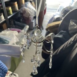 Crystal Chandelier Ornament 