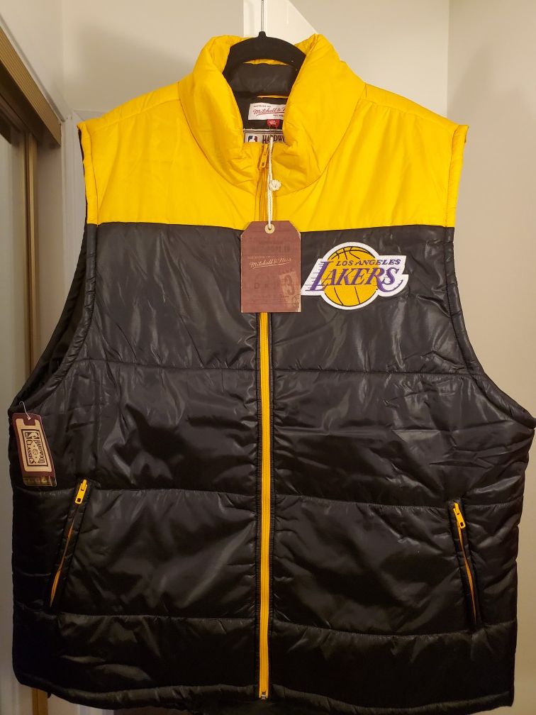 MITCHELL & NESS LOS ANGELES LAKERS VEST