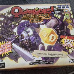 Quarriors Dice Building Game Base Set WizKids 2013 Complete