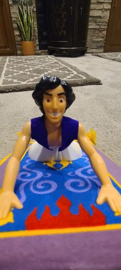 Aladin &  Flying Carpet  Toy