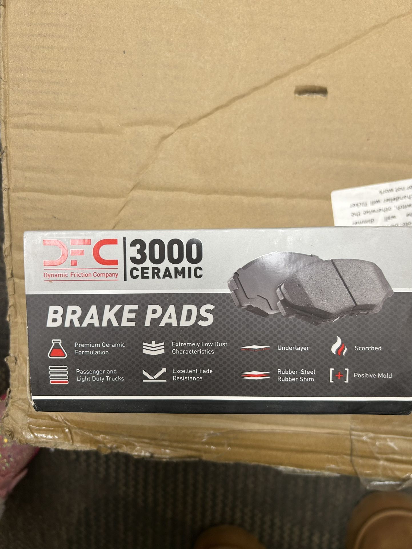 Full Brake Pad Set