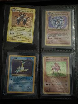 Pokemon cards