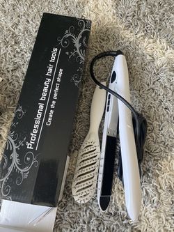 Flair iron , hair straighteners , eyelashes , deodorants, makeup box , face mask , face shields etc