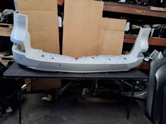 2014-2015-2016-2017-2018 LEXUS GX GX460 REAR BUMPER OEM USED #11584