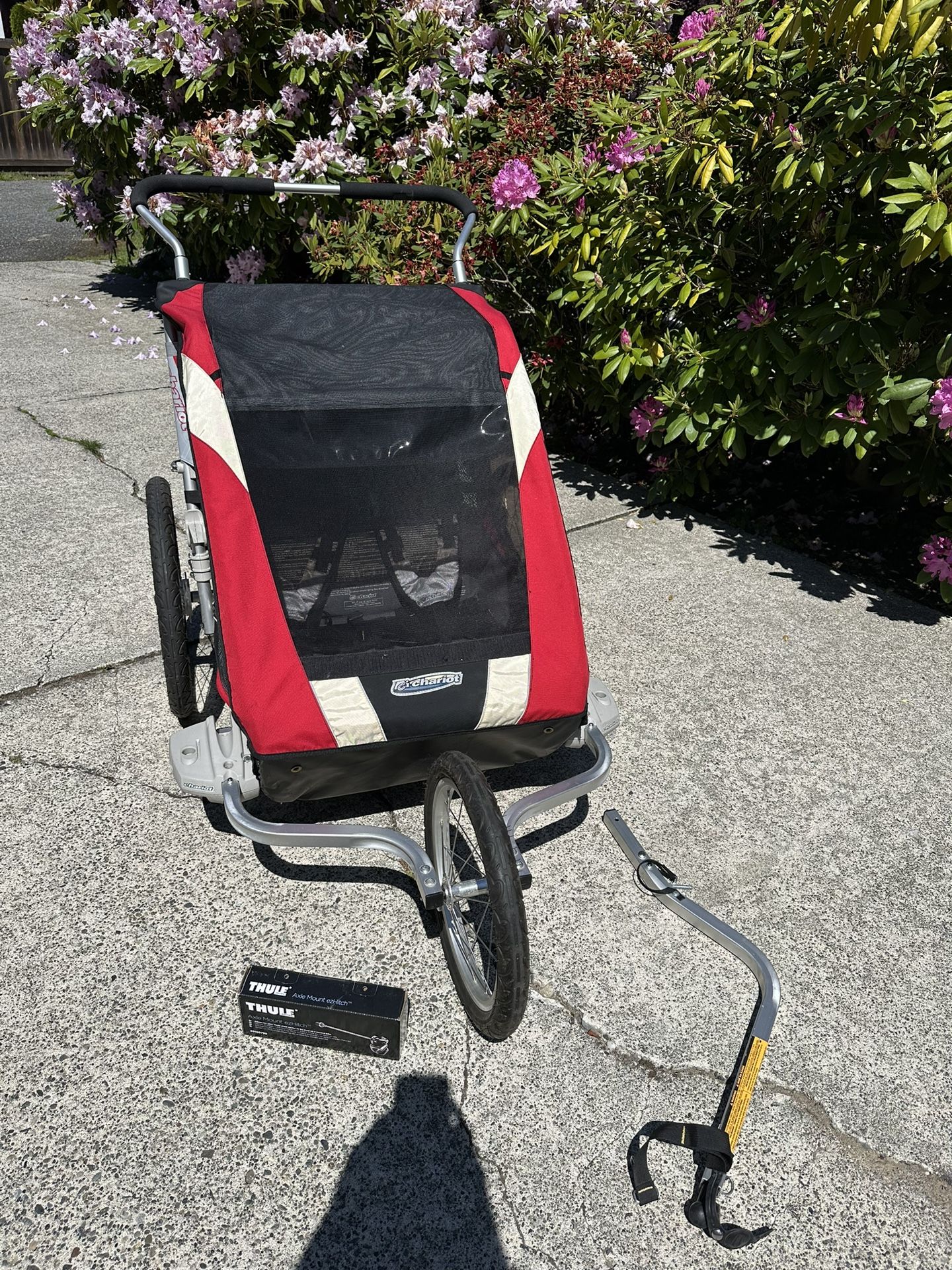 Bike Trailer - Chariot Cougar 2