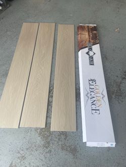 Vinyl plank