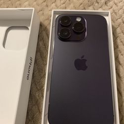 iPhone 14 Pro 256gb Deep Purple AT&T 