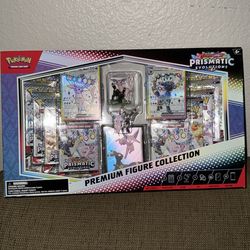Prismatic Evolutions Figurine collection