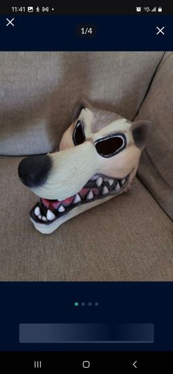 Costume Mask for adults One Size
