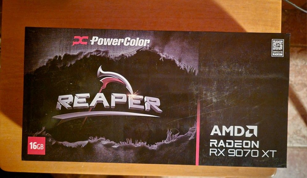 Powercolor Reaper AMD Radeon RX 9070 XT 16GB