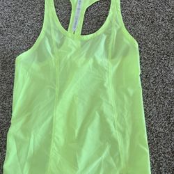 Lululemon Running Tank Size 6 Like New! 