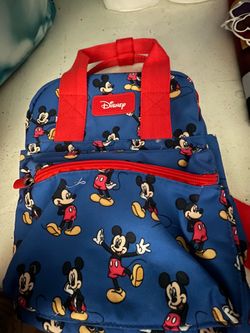 Mickey Mouse backpack