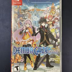 Demon Gaze Extra For Nintendo Switch 