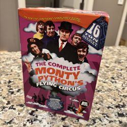 Monty Python's Flying Circus 16 Disc DVD Megaset