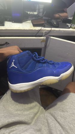 Blue Jorden 11s