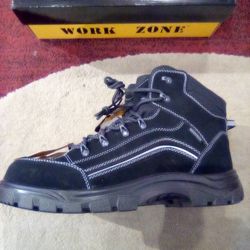 Size 12, Brand New Steel Toe Work Boots 