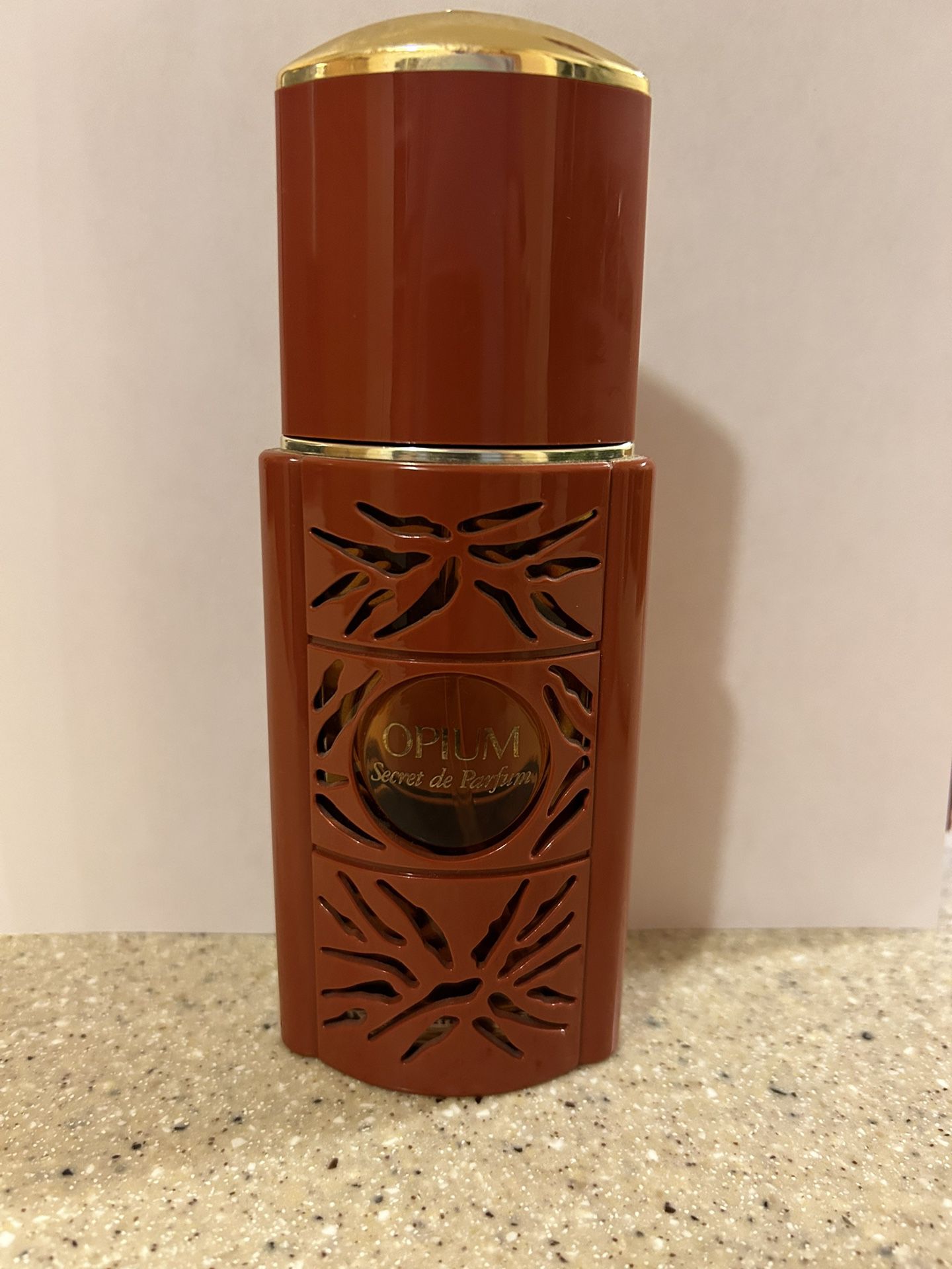 Rare  OPIUM SECRET DE PARFUM Perfume Spray 1.6 fl oz / 50 ml by YSL 98% Full