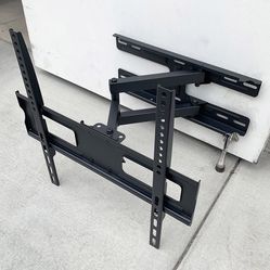 BRAND NEW $25 Full Motion 32-55” TV Wall Mount Bracket Dual Arms Swivel Tilts Max 99lbs 