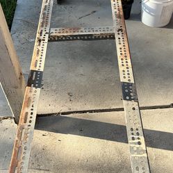 The Metal Rack For The Plants. Long 70 Inch Width 18 Inch, 14 Inch 