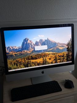 2013 iMac 27 inch