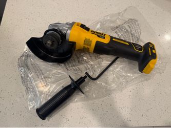 Dewalt XR Grinder
