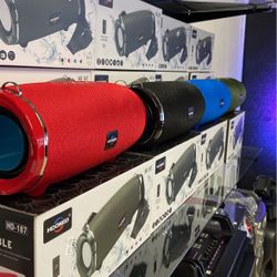 BLUETOOTH SPEAKERS
