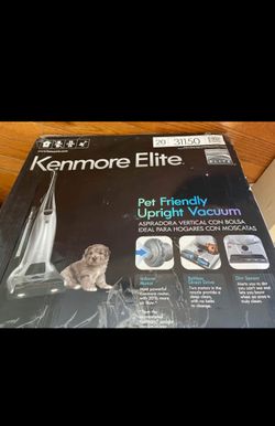 Kenmore Elite Vacuum