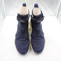 APL Superfuture Men's Sz 11 Basketball Shoes High Top Sneakers Royal Navy Ivory