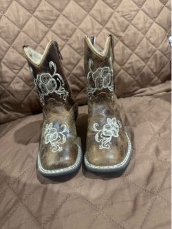 Shyanne Toddler Girls Western Boots