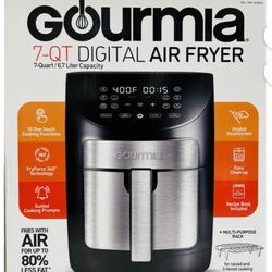 Brand New 💯Gourmia GAF798 7 Quart Digital Air Fryer 10 One-Touch Cooking Functions

