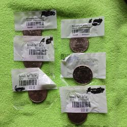 2003 Kennedy Half Dollar Pair P & D