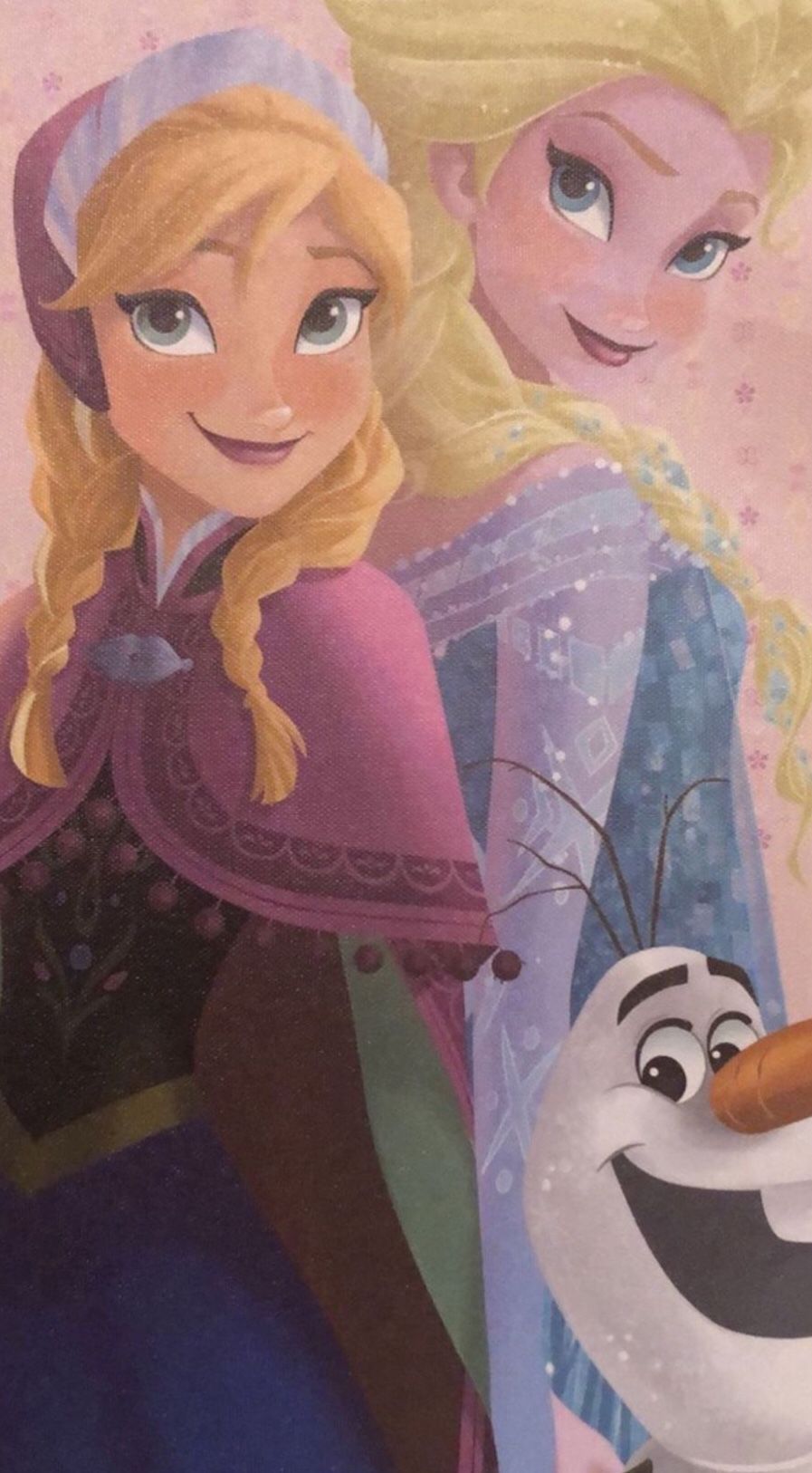 Frozen: Anna and Elsa Portrait 