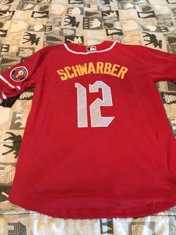Phillies Schwarber Baseball Jersey