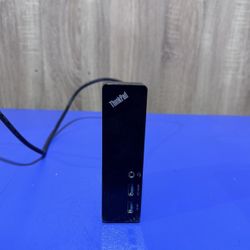 Lenovo ThinkPad USB 3.0 Docking Station - Black (DU9019D1)