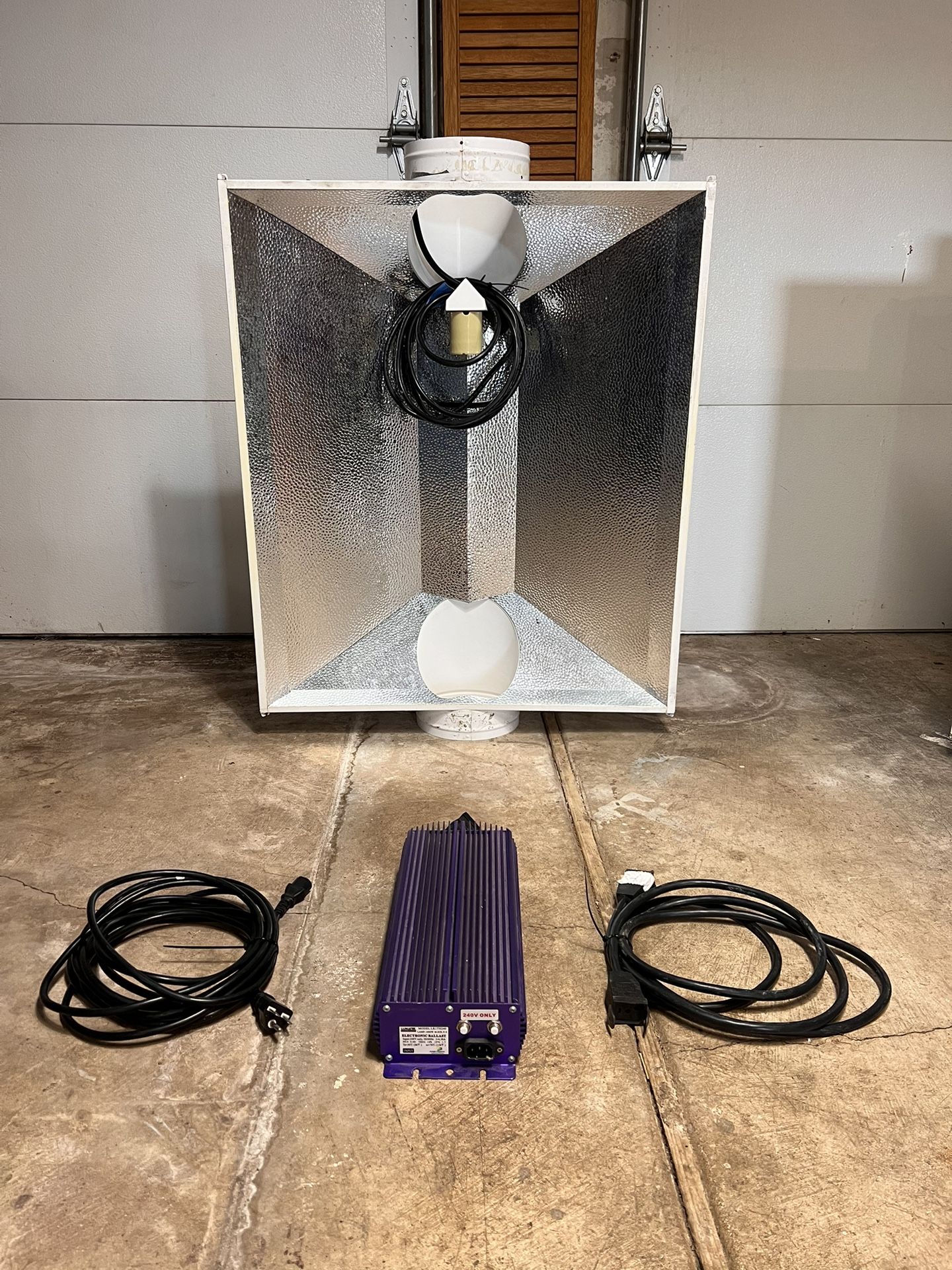 Grow Light / 1000W HPS Ballast Bundle for Hydroponics