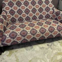Bold & Beautiful Statement Loveseat