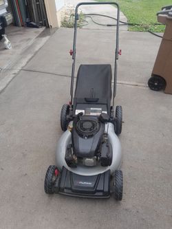 Push mower