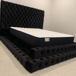 $799 Brand New Queen Bed Frame With Mattress (read description below )