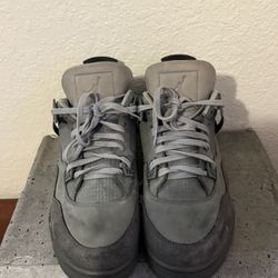 Jordan 4 “Wet Cement” Size 12