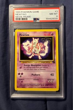 Mew ex/Mewtwo Pokémon Cards