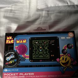 Ms. Pac-man Hand Held Game 
