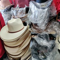 Tons Of Cowboy Hats!!! S-L New!!